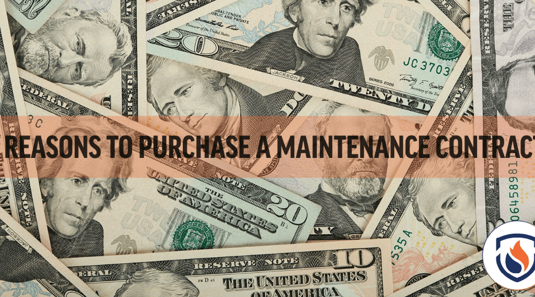 Reasons to Purchase a Maintenance Contract