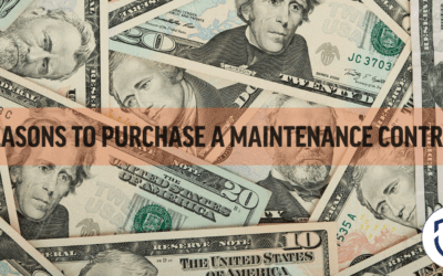 Reasons to Purchase a Maintenance Contract