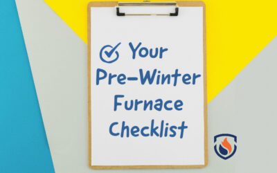 Your Pre-Winter Furnace Checklist