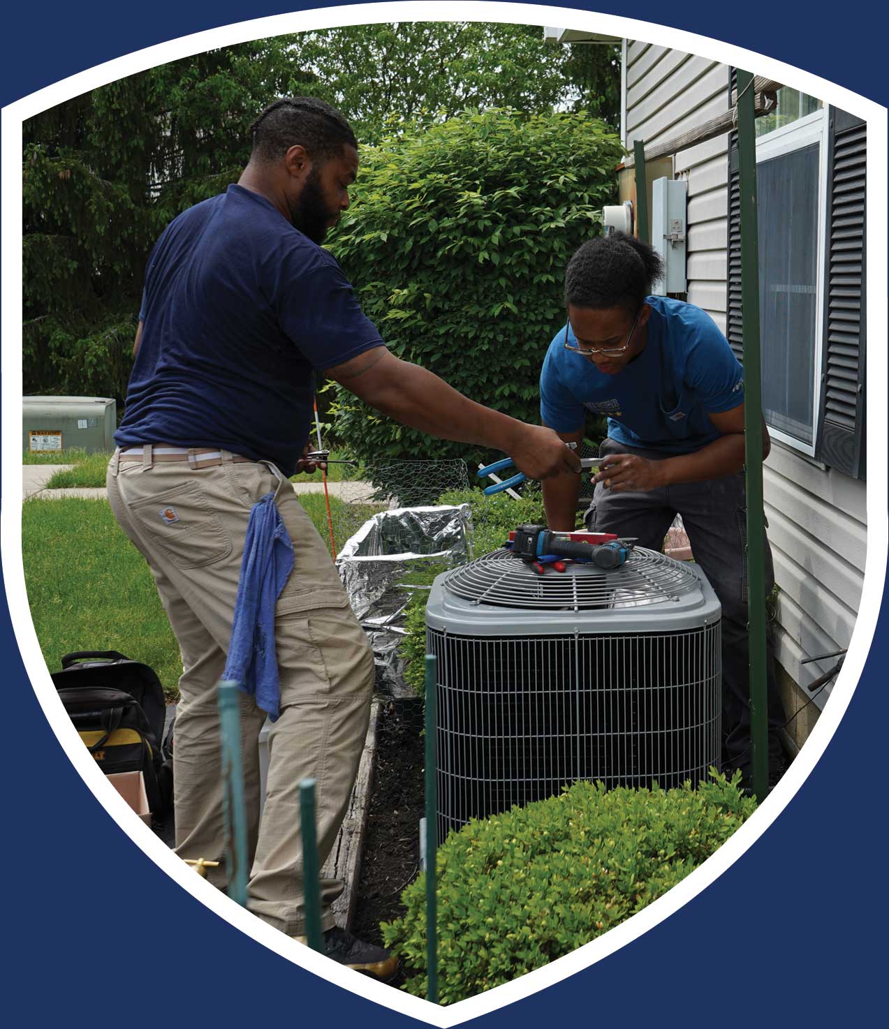 Heat Pump Install