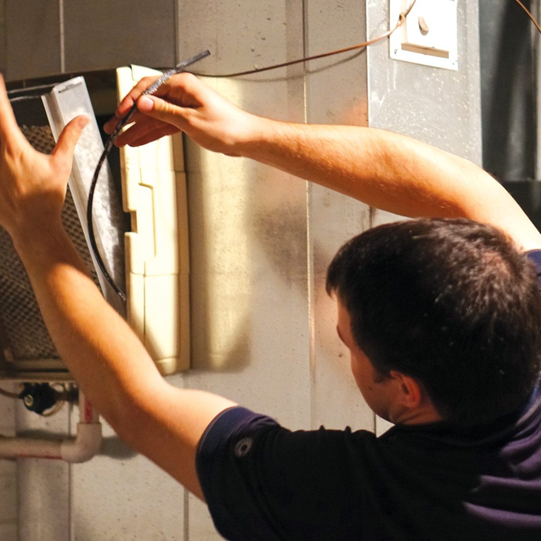 Furnace Maintenance in Springboro